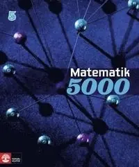 Matematik 5000 Kurs 5 Blå Lärobok - Begagnad bok